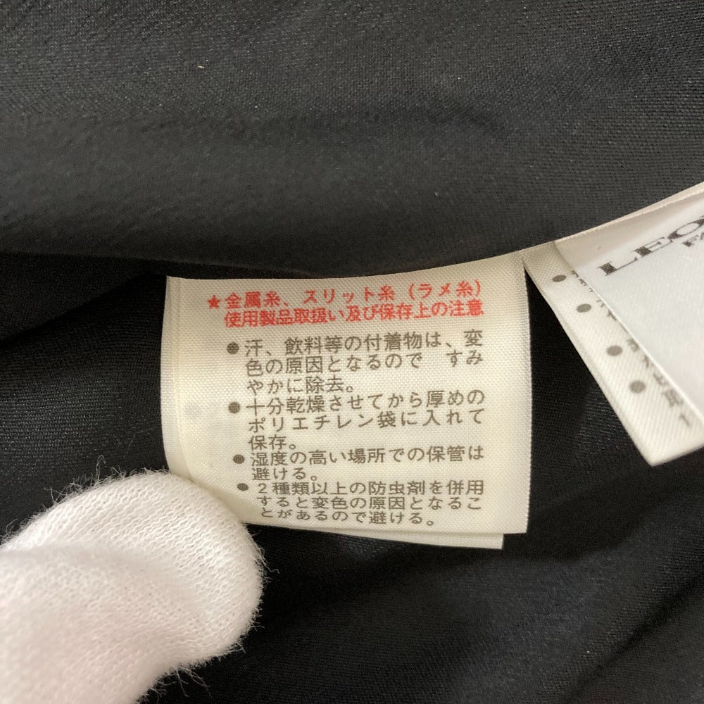 レオナールファッション ツイードテーラードジャケット