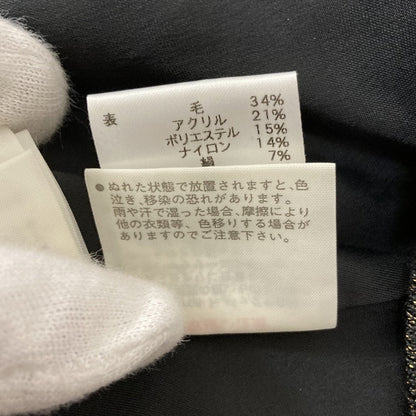 レオナールファッション ツイードテーラードジャケット