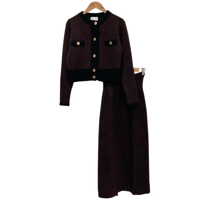 ハーリップトゥ Textured Wool blend セットアップ