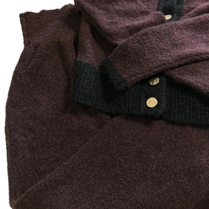 ハーリップトゥ Textured Wool blend セットアップ