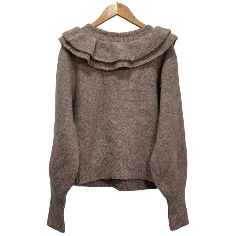 ハーリップトゥ Lace Up Wool-blend プルオーバー