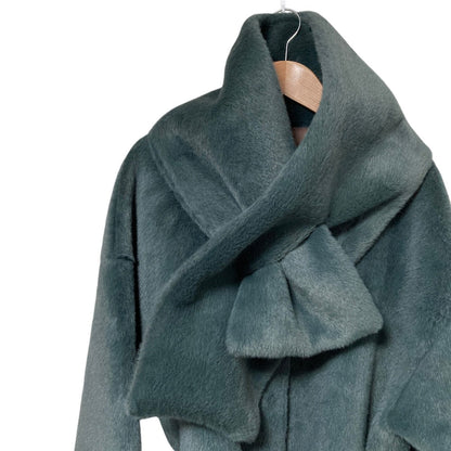 ハーリップトゥ Faux Fur リバーシブルノーカラーコート