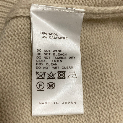 ミューズドゥドゥーズィエムクラス ウールカシミヤタートルネックニットセーター