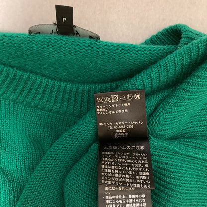セオリー CASHMERE DROP SHOULDER CREW カシミヤニット