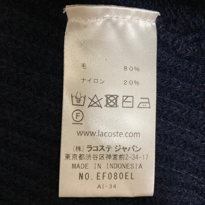 ラコステ タートルネックニットワンピース