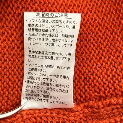 ラコステ ウールタートルネックセーター