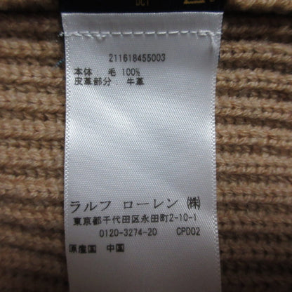 ポロラルフローレン ニットロングカーディガン