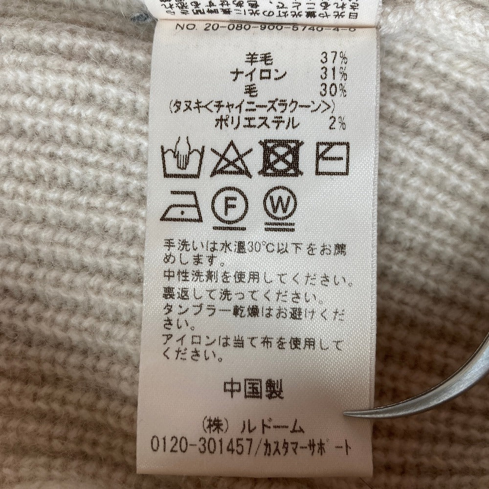 イエナ ラクーンVネックセーター