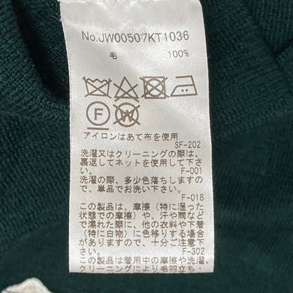 メゾンキツネ フォックスヘッドパッチ ニットセーター