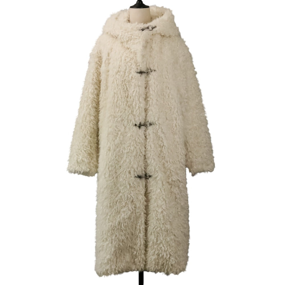 ザトゥー Charlottenburg Coat エコファーコート