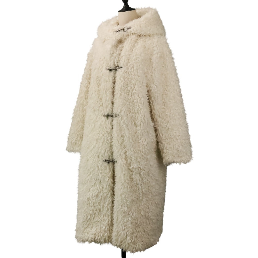 ザトゥー Charlottenburg Coat エコファーコート