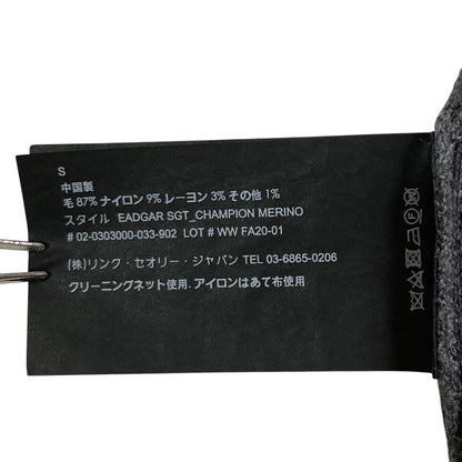 セオリー Champion Merino ニットテーラードジャケット