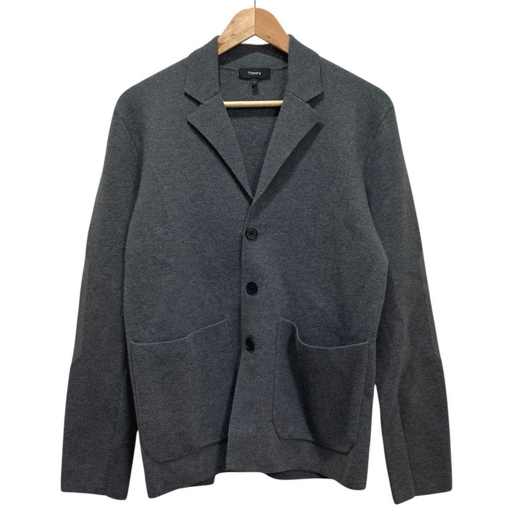 セオリー Champion Merino ニットテーラードジャケット