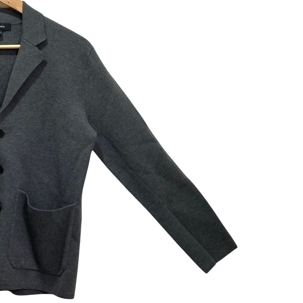 セオリー Champion Merino ニットテーラードジャケット