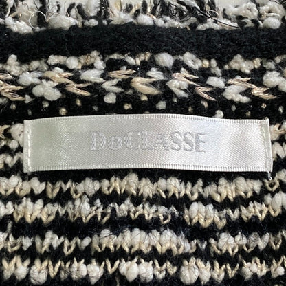 ドゥクラッセ ツイードニットワンピースアンサンブル