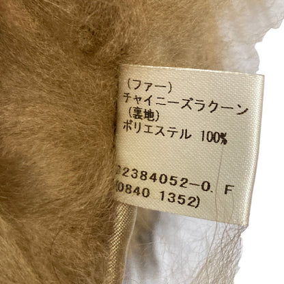 ダイアグラム グレースコンチネンタル ファーリバーシブルポンチョ