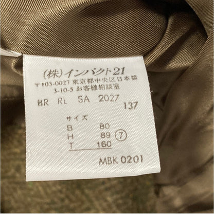 ラルフローレン ウールブレンドテーラードジャケット
