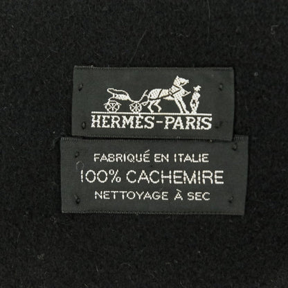 エルメス カシミアフリンジストール