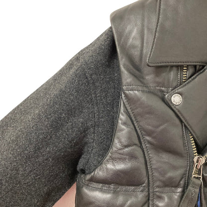 アヴィレックスベル レザーライダースジャケット