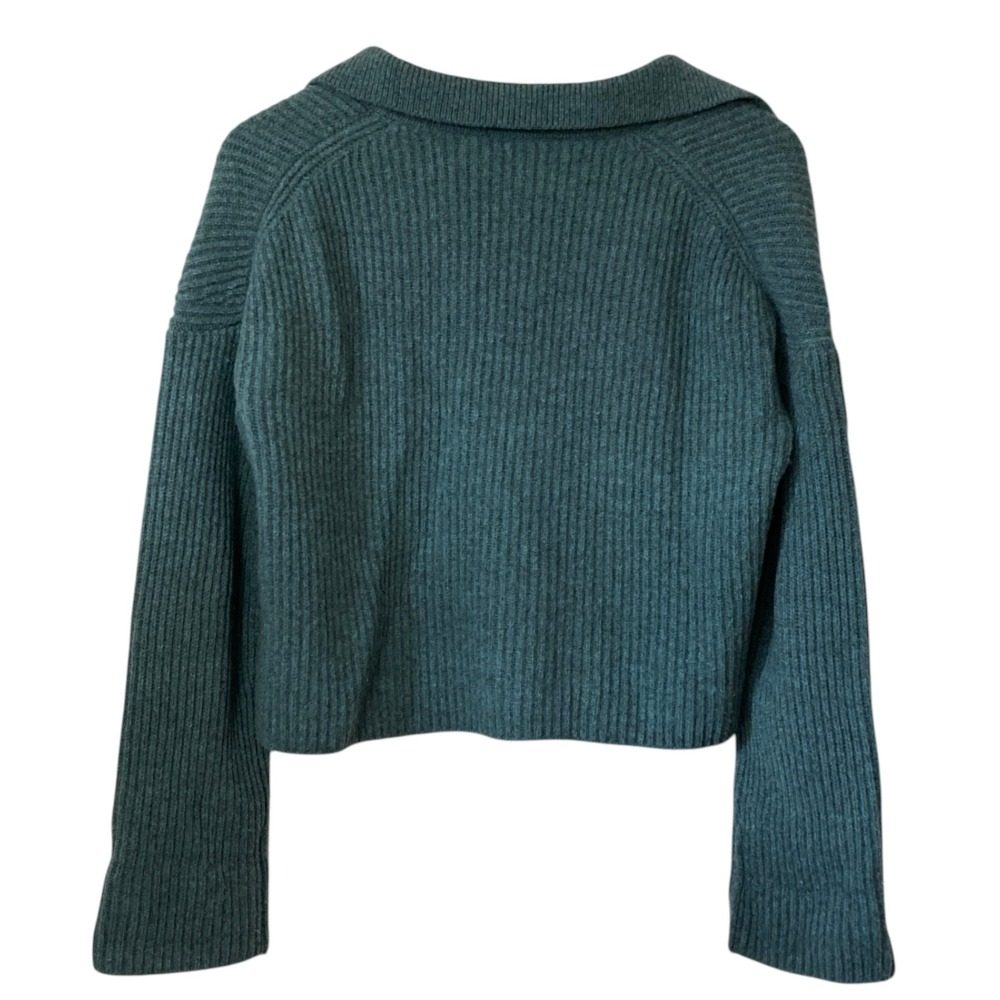 バッカ ウールカシミヤリブカーディガン