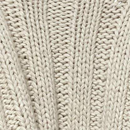 クラネ バルキーリブハンドニットトップス