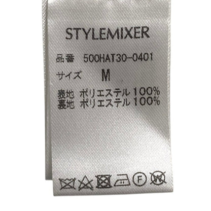 スタイルミキサー ブークレロングコート