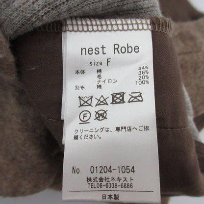 ネストローブ ウールベスト