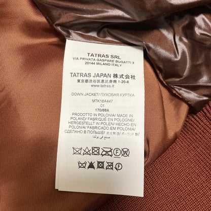 タトラス ZAFFERANO ダウンジャケット