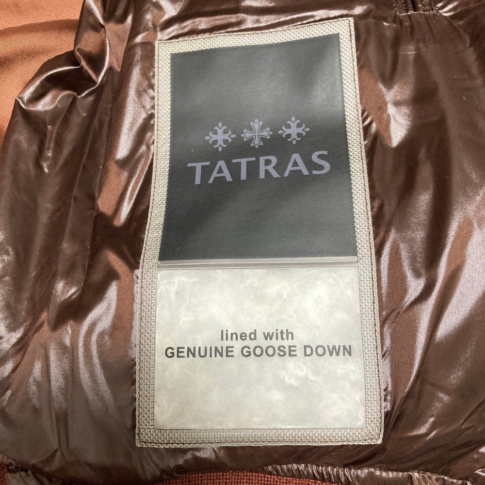 タトラス ZAFFERANO ダウンジャケット