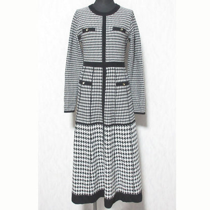ハーリップトゥ Montaigne Knit ワンピース
