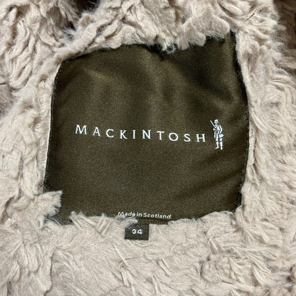 マッキントッシュ キルティングコート