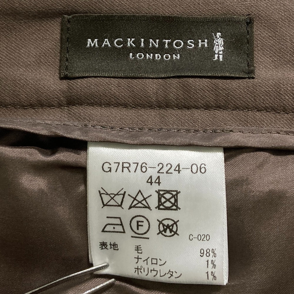 マッキントッシュ ウールパンツ