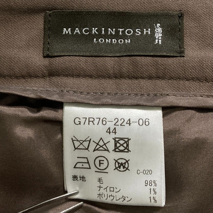 マッキントッシュ ウールパンツ