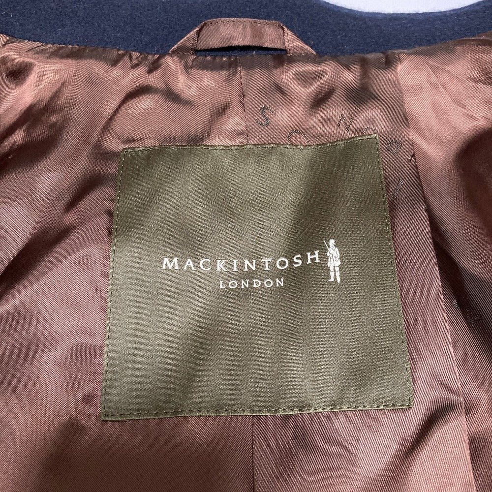 マッキントッシュ ウールナイロンコート