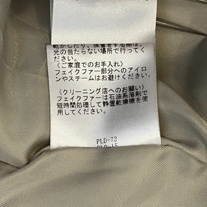 ウィムガゼット ミンクフェイクファーブルゾン