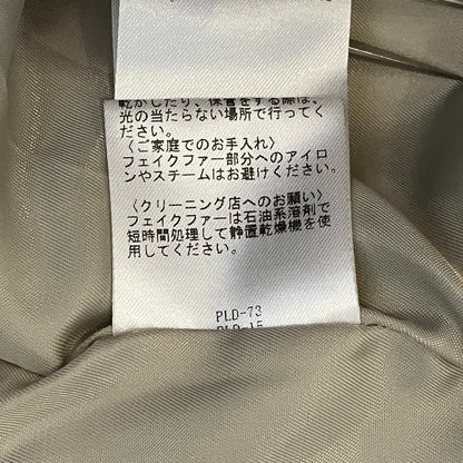 ウィムガゼット ミンクフェイクファーブルゾン