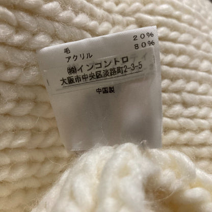 ヴィヴィアンウエストウッド ウールフード付きマフラー