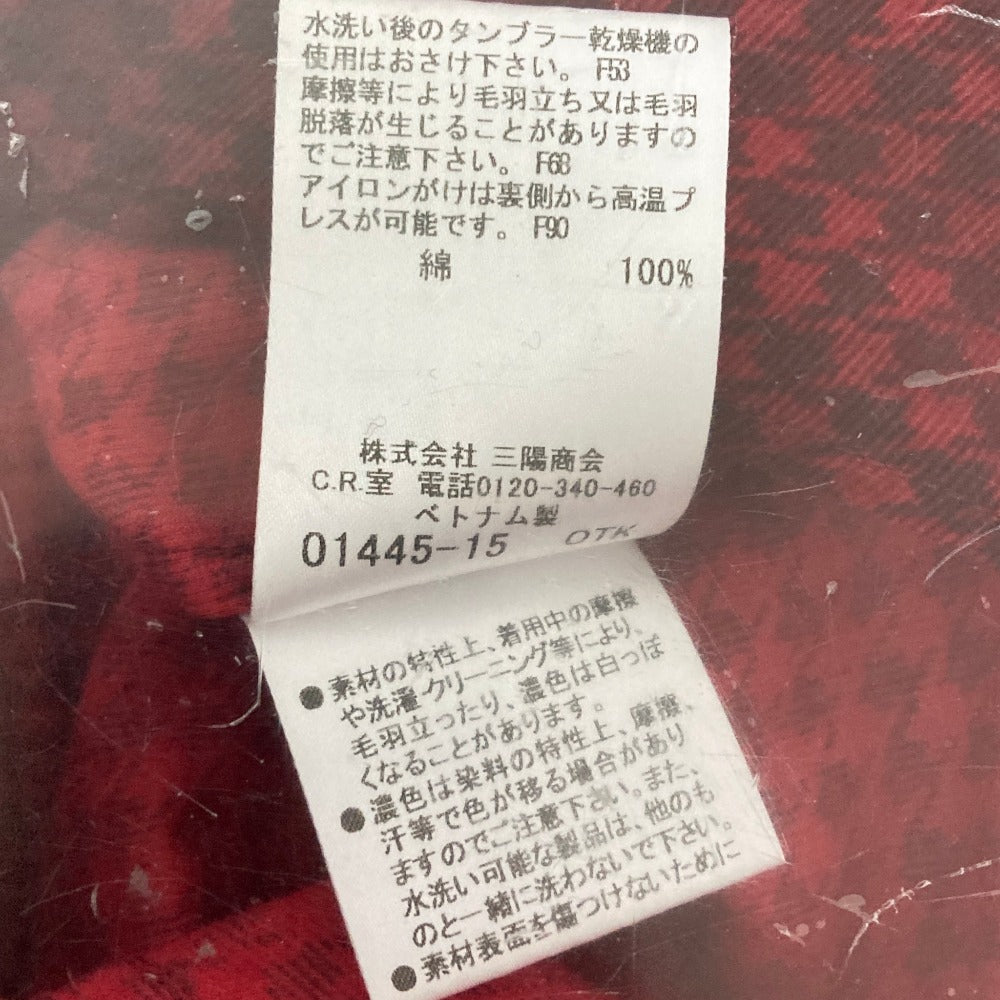 バーバリー コーデュロイシャツ