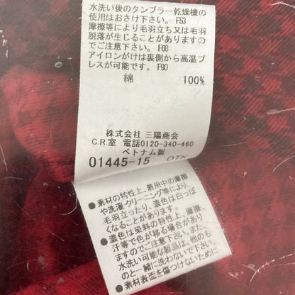 バーバリー コーデュロイシャツ