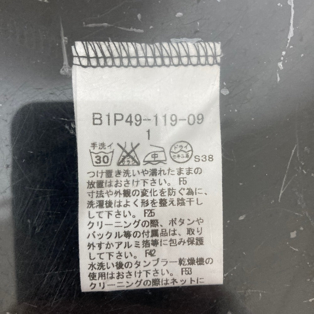 バーバリー ストレッチロングスリーブブラウス