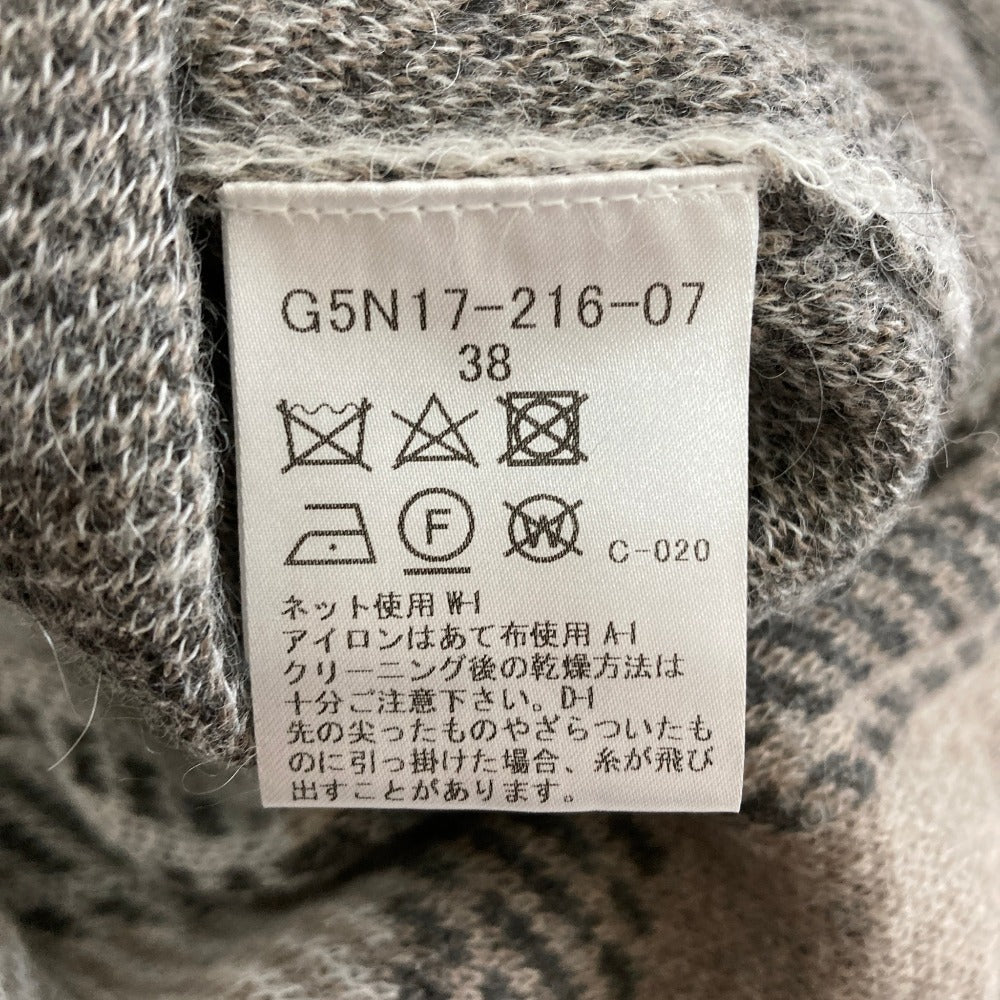 マッキントッシュロンドン モヘヤアルパカニットセーター