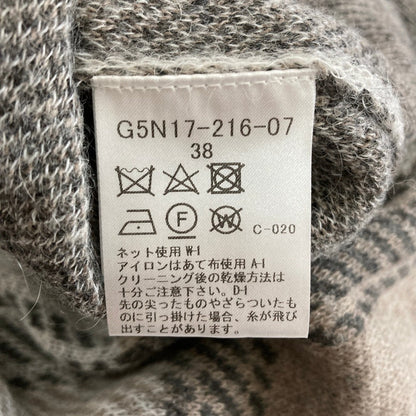 マッキントッシュロンドン モヘヤアルパカニットセーター