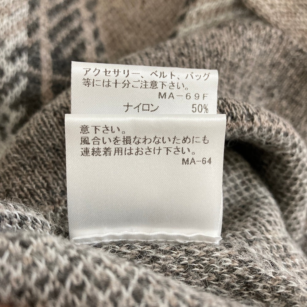 マッキントッシュロンドン モヘヤアルパカニットセーター