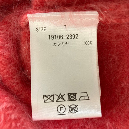 クラネ カシミヤVネックニットトップス