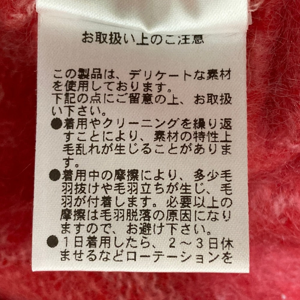 クラネ カシミヤVネックニットトップス