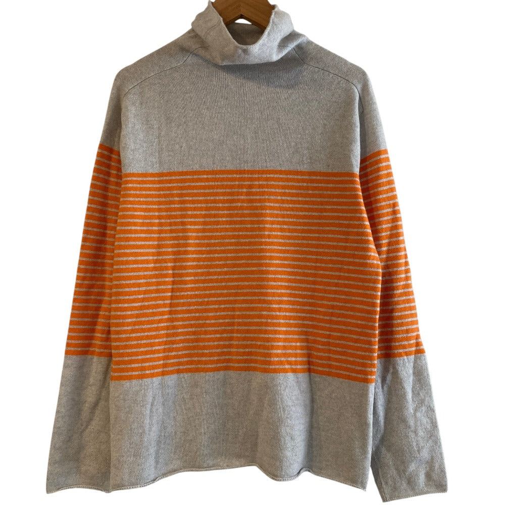 ギャルリーヴィー カシミヤハイネックニット
