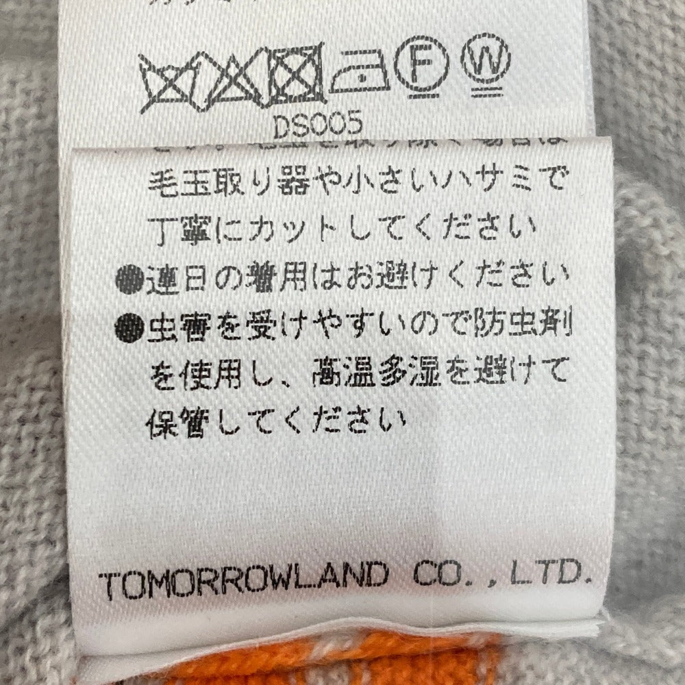 ギャルリーヴィー カシミヤハイネックニット