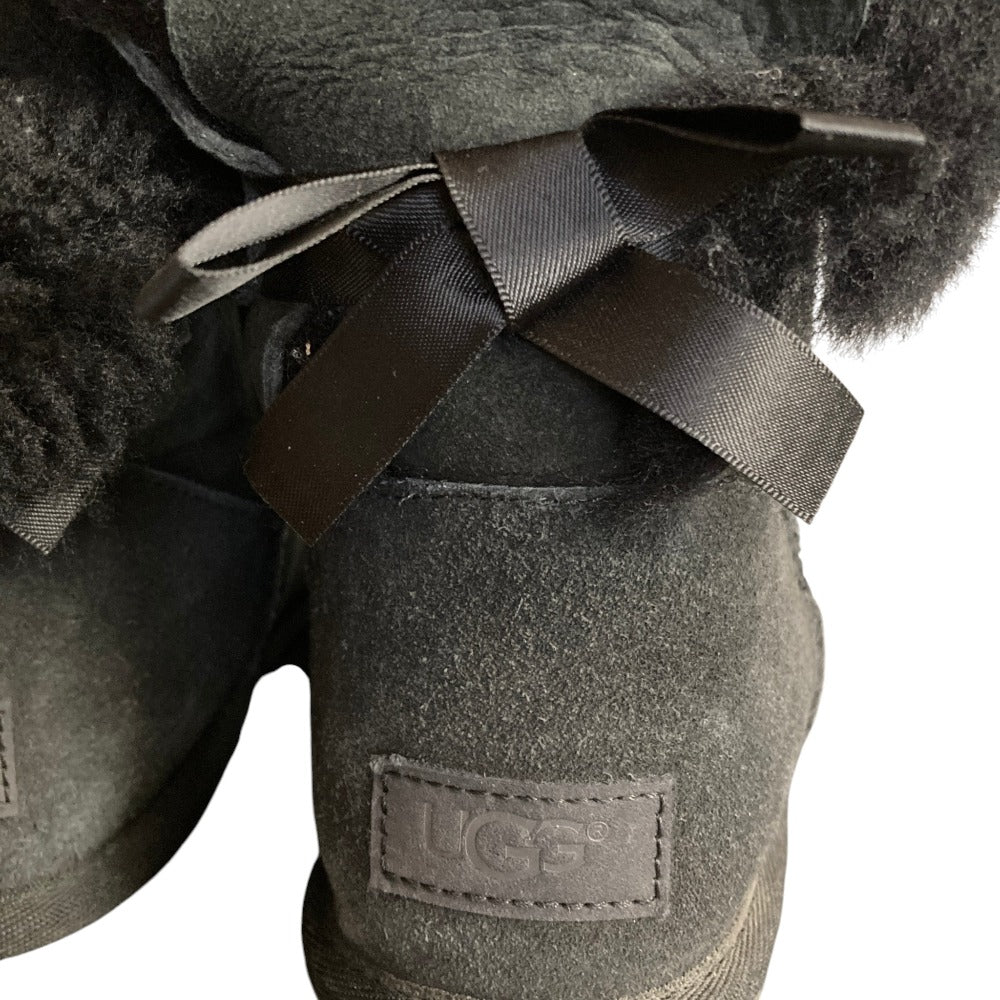 アグ Mini Bailey Bow2 ムートンブーツ