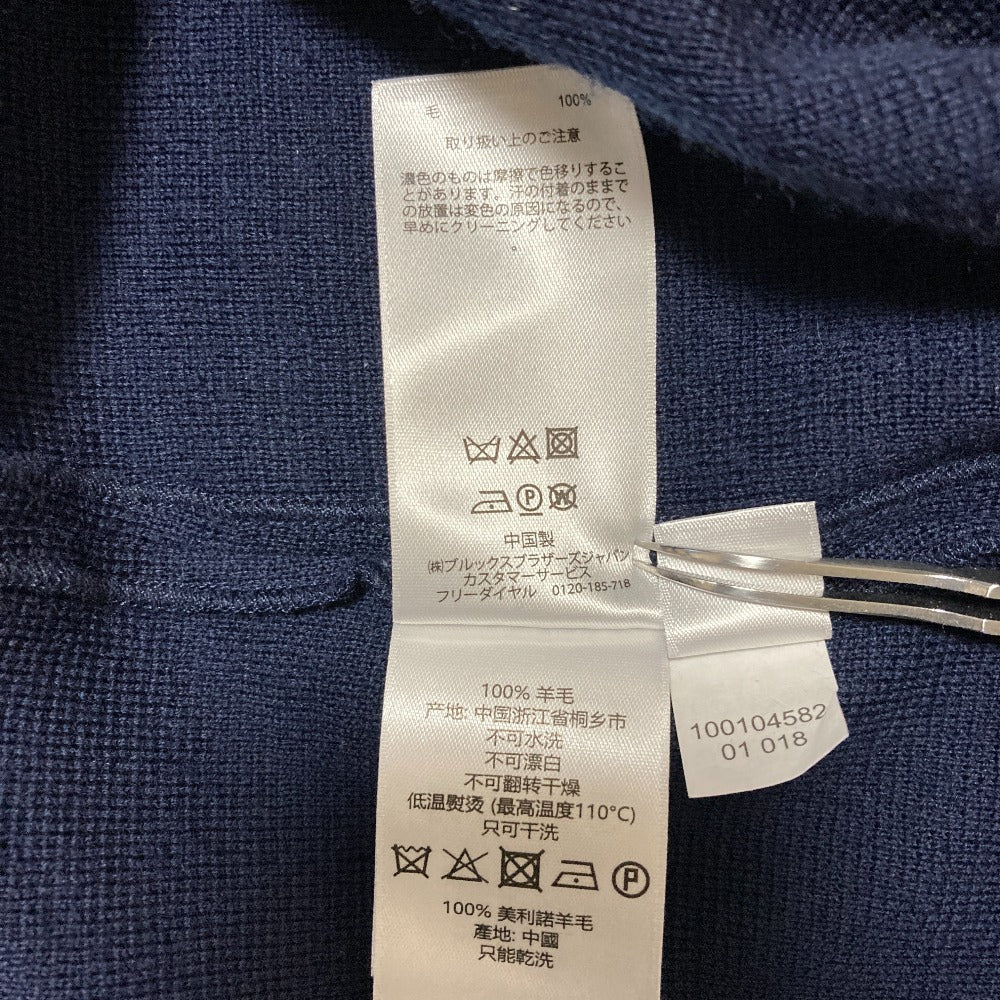 ブルックスブラザーズ ニットジャケットワンピース アンサンブル