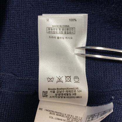 ブルックスブラザーズ ニットジャケットワンピース アンサンブル